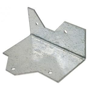 Simpson Strong Tie 16 Gauge 3 in. Reinforcing L Angle L30
