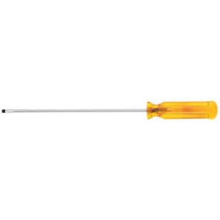 Klein Tools 1/8 in. Cabinet Tip Screwdriver A216 4