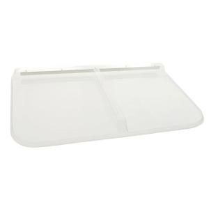 Shape Products 45 in. x 26 in. Polycarbonate Rectangular Window Well Cover 4526RM