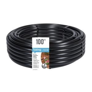 DIG Corp 1/2 in. x 100 ft. Irrigation Tubing TS100