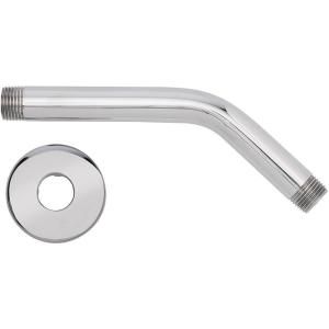 8 in. Shower Arm and Flange in Chrome 3075 504