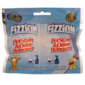 Fizzion 23 oz. 2 Refill Pet Stain and Odor Remover Tablets 156 8571