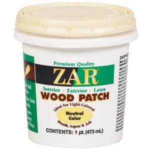 UGL ZAR 309 1 pt. Neutral Wood Patch 209167