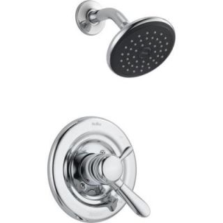 Lahara 1 Handle 1 Spray Raincan Tub and Shower Faucet Trim Kit in Chrome (Valve Not Included) T17238