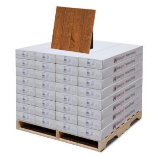 Home Legend Hand Scraped Maple Messina 3/8 in. T x 4 3/4 in. W x 47 1/4 in. L Hardwood Flooring (798.08 sq.ft/pallet) DISCONTINUED HL63H 32