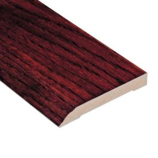 Home Legend High Gloss Teak Cherry 1/2 in. Thick x 3 1/2 in. Wide x 94 in. Length Hardwood Wall Base Molding HL101WB