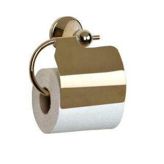 Barclay Products Kendall Toilet Paper Holder in Polished Brass ITPH2105 PB