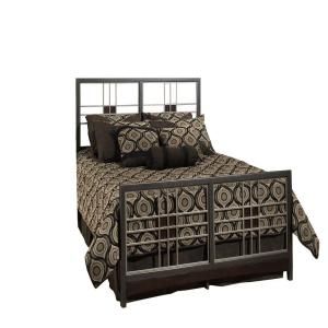 Hillsdale Furniture Tiburon Magnesium Pewter Full Size Bed 1334BFR