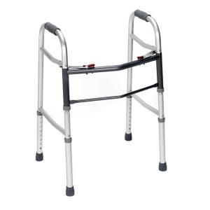Revolution Mobility Adult Walker, Two Button without Wheels DISCONTINUED REMWA 101