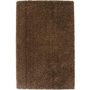 Home Decorators Collection Hanford Shag Blended Brown 5 ft. 3 in. x 7 ft. 5 in. Area Rug 70017291602258
