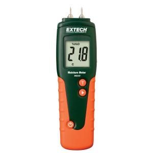 Extech Instruments Moisture Meter, Digital with Probes MO220