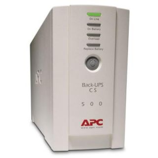 APC 500VA UPS Battery Backup BK500