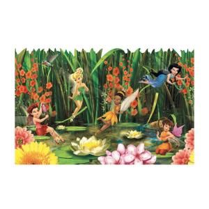Disney 8 in. Fairies and Lily Pads Border DK5896BD