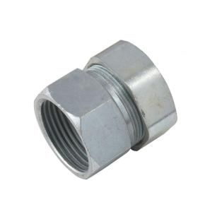 Raco 1 in. EMT to Rigid Threaded Steel Compression Coupling (25 Pack) 1354