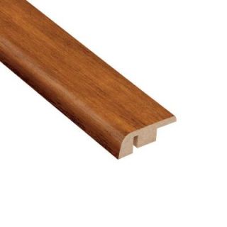 Home Legend High Gloss Distressed Maple Priya 11.13 mm T x 1 5/16 in. W x 94 in. L Laminate Carpet Reducer Molding DISCONTINUED HL1061CR