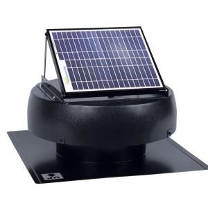US Sunlight SunFan 10 Watt Solar Powered Attic Fan DISCONTINUED 9910TRP