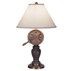Mario Industries Captains Telegraph 32 in. Table Lamp 96T306