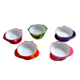 2 in 1 Fruit and Candy Bowl (Assorted Colors)