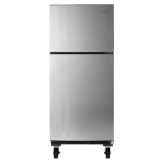 Gladiator Chillerator 19.0 cu. ft. Top Freezer Refrigerator in Silver Tread GARF19XXYK