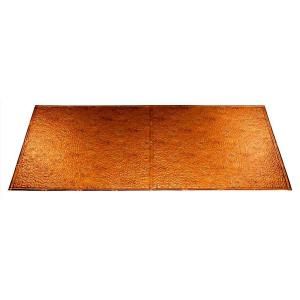 Border Fill   2 ft. x 4 ft. Muted Gold Glue up Ceiling Tile G56 20