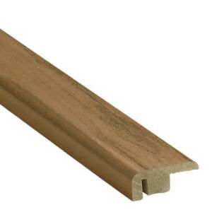 Fruitwood Spice 72 in. x 2 in. x 1/2 in. Baby Threshold Molding H54E8115