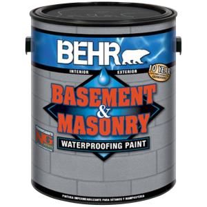 BEHR Premium 1 gal. #876 Basement Gray Basement and Masonry Waterproofer 87601