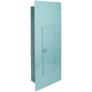 Square D by Schneider Electric Homeline 200 Amp 30 Space 40 Circuit Main Breaker Indoor Service Upgrade Load Center (Removable End Walls Value Pack) HOM3040M200EPVP