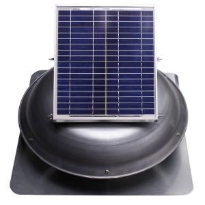 Ventamatic Solar Powered Roof Vent Dome Mounted Panel VXSOLDOMWGUPS