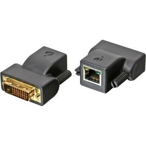 IOGEAR DVI D CAT5e/6 MiniExtender GVE200