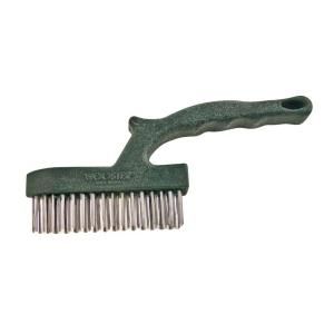 Wooster 5 in. Prep Crew Corner Cleaner Stainless Steel Wire Brush 0018360000