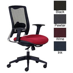 Eco7.5 Upholstered Airmesh Seat Mesh Chair