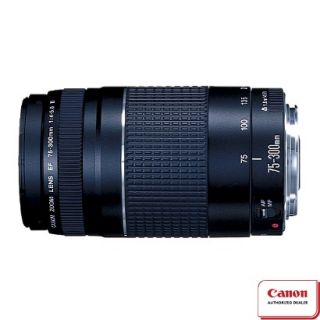 Canon EF 75 300mm f/4 5.6 III Telephoto Zoom Lens for Canon SLR Cameras