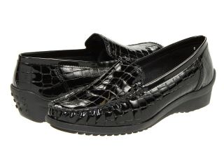 ara Phoebe Womens Slip on Shoes (Black)