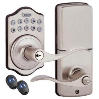 Toledo Fine Locks Electronic Lock with Jaen Lever V190E JA US15