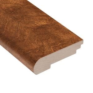 Home Legend Maple Country 3/4 in. Thick x 3 1/2 in. Wide x 78 in. Length Hardwood Stair Nose Molding HL124SNS
