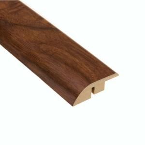Home Legend High Gloss Monterrey Walnut 12.7 mm Thick x 1 3/4 in. Wide x 94 in. Length Laminate Hard Surface Reducer Molding HL93HSR