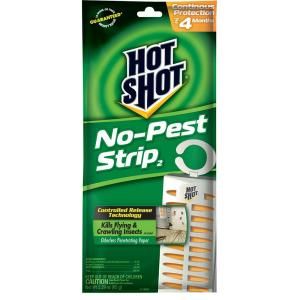Hot Shot 2.29 oz. No Pest Insect Strip HG 5580 6