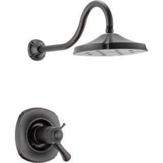 Delta Addison Single Handle Thermostatic Shower Faucet and Trim Kit Only in Venetian Bronze (Valve Not Included) T17T292 RB