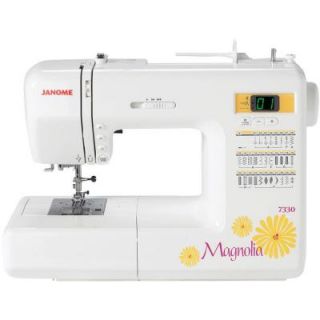 Janome Magnolia Computerized Sewing Machine 7330