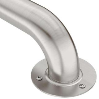 MOEN Home Care 42 in. x 1 1/2 in. Grab Bar in Stainless Steel LR7542
