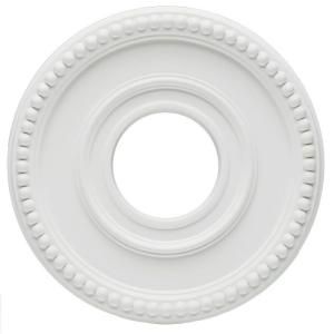 Westinghouse 12 3/8 in. White Colonnade Ceiling Medallion 7776200