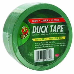 Duck 1.88 x 20 yd All Purpose Duct Tape Green (6 Pack) 519276