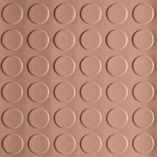 G Floor 8 ft. x 22 ft. Coin Commercial Grade Sandstone Cover and Protector Garage Flooring GF75CN822SN