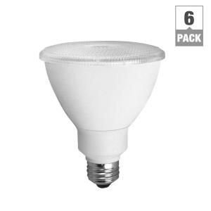 TCP 75W Equivalent Bright White (3000K) PAR30 Dimmable LED Flood Light Bulb (6 Pack) RLP3014W30KDBULK