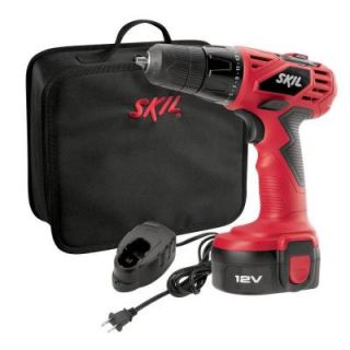 Skil Reconditioned 12 Volt Ni Cad 3/8 in. Cordless Drill and Driver Kit 2240 RT