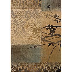 Messina Gold/grey Transitional Area Rug (310 X 55)
