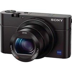 Sony Cyber shot DSC RX100 III 20.2 MP Digital Camera   Black