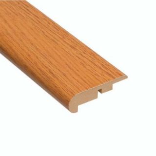 Home Legend Honey Oak 11.13 mm Thick x 2 1/4 in. Wide x 94 in. Length Laminate Stair Nose Molding DISCONTINUED HL90SN
