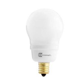EcoSmart 40W Equivalent Soft White (2700K) A15 CFL Light Bulb ES5A809I