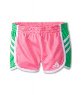 adidas Kids Clima Short Girls Shorts (Pink)